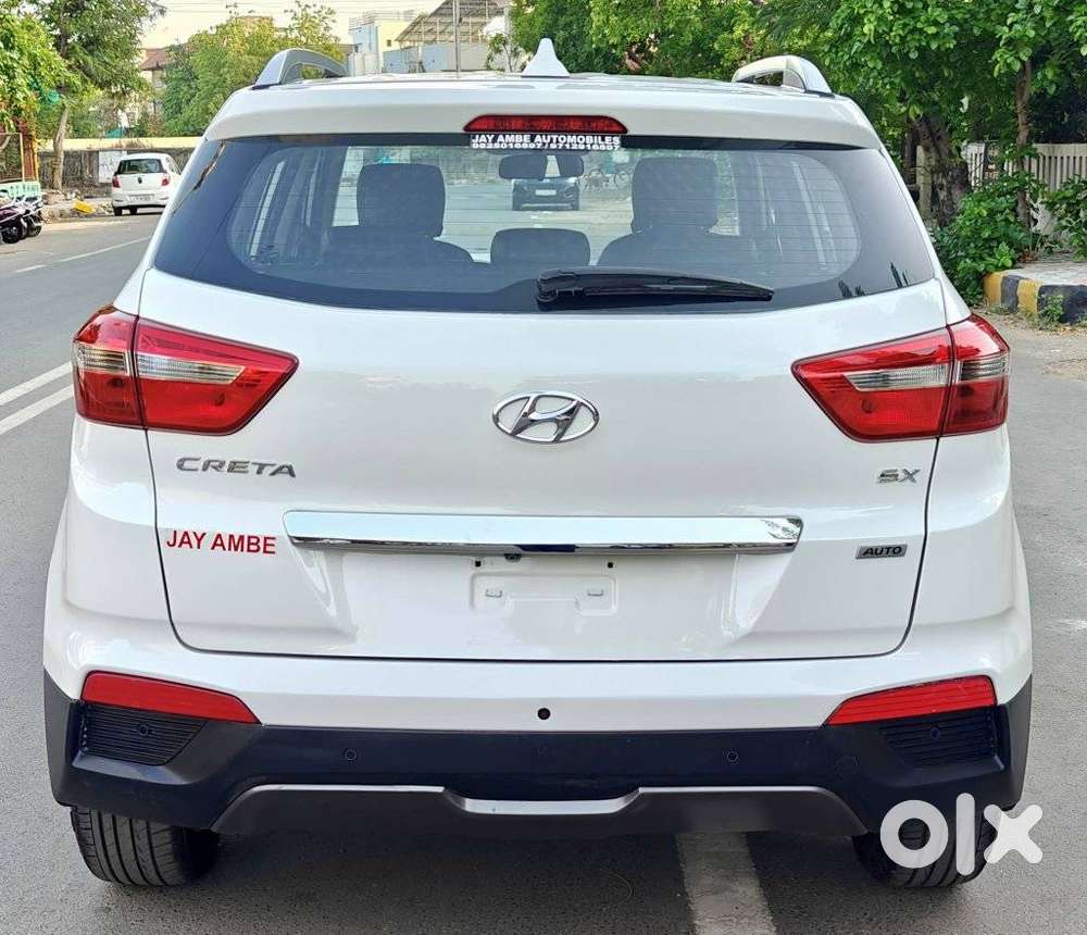 Hyundai Creta 1.6 Vtvt At Sx Plus, 2017, Petrol