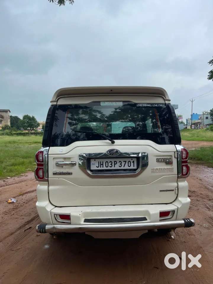 Mahindra Scorpio Intelli Hybrid S6 Plus, 2017, Diesel