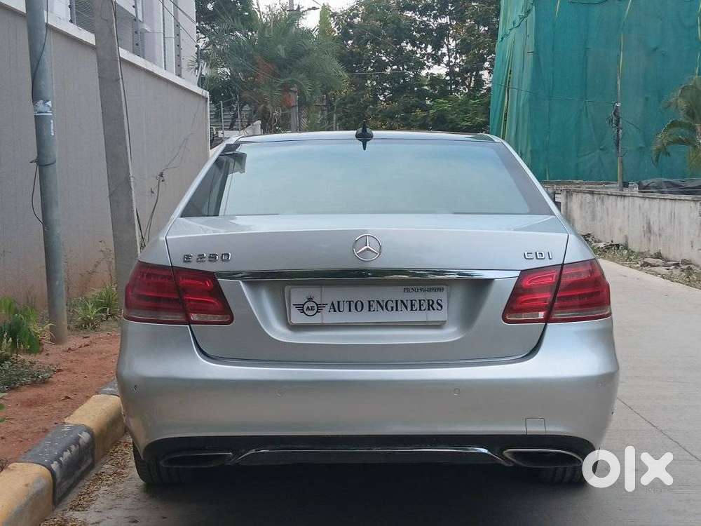 Mercedes-benz E-class 2013-2015 E250 Cdi Avantgrade, 2013, Diesel