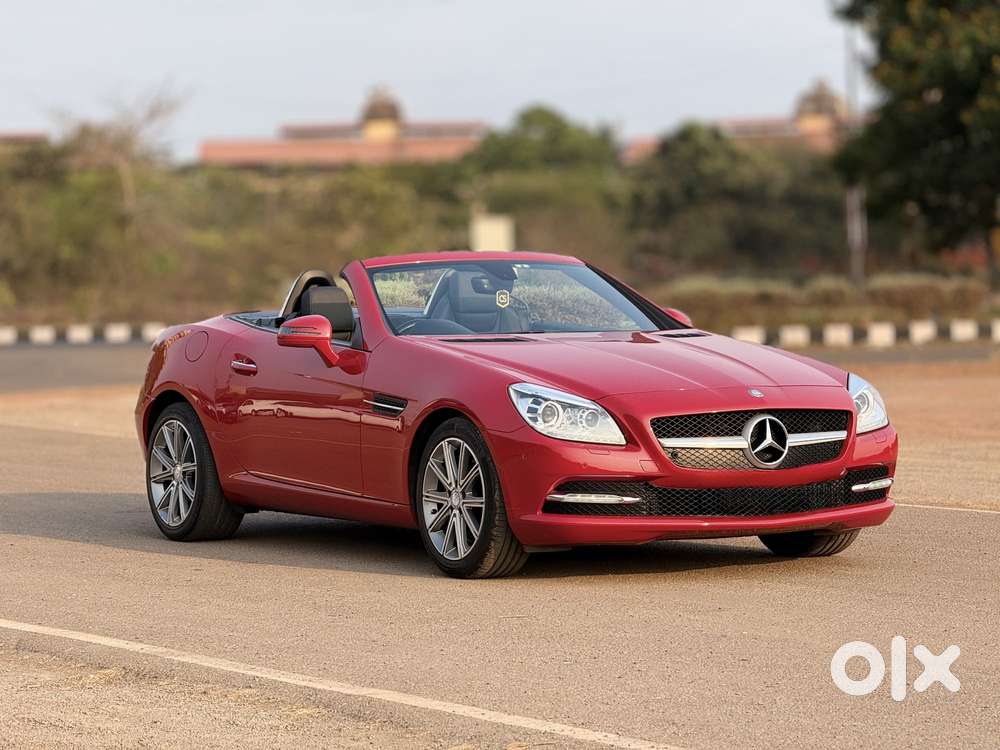 Mercedes-benz Slk-class Slk 350, 2015, Petrol