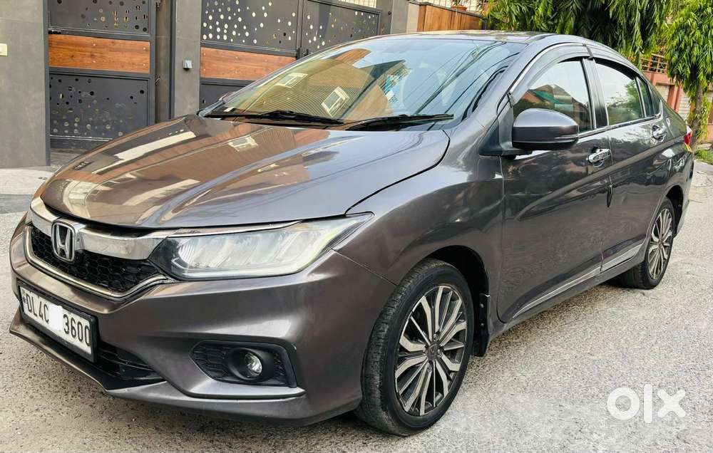 Honda City I-vtec Zx, 2018, Cng & Hybrids