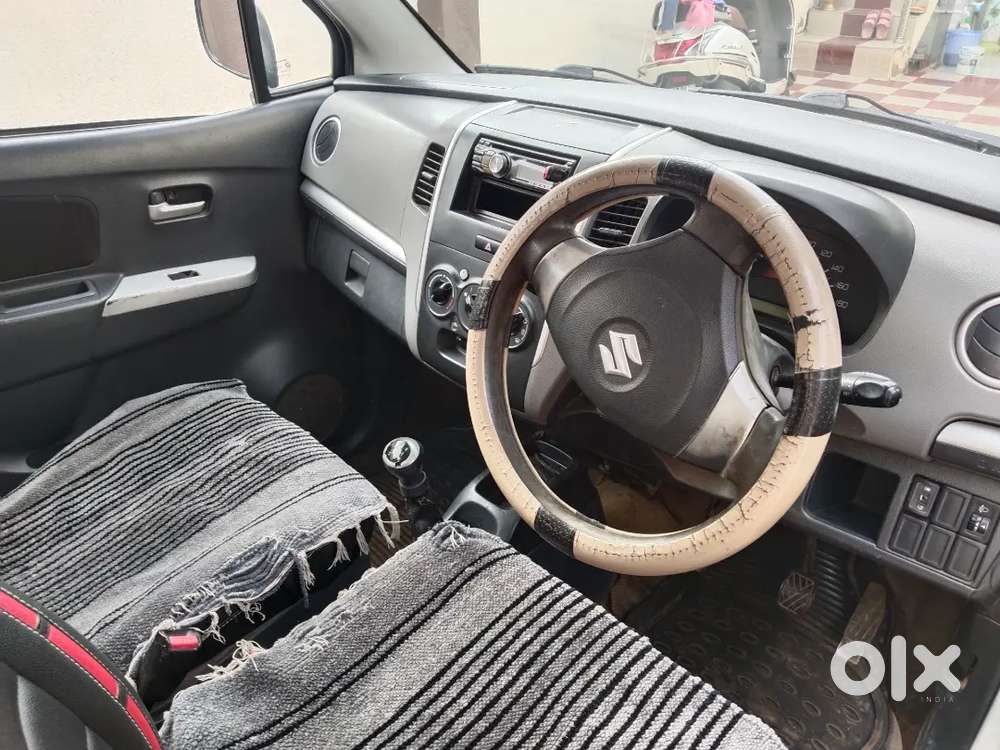 Wagon R Lxi Cng 2012 Manual Petrol