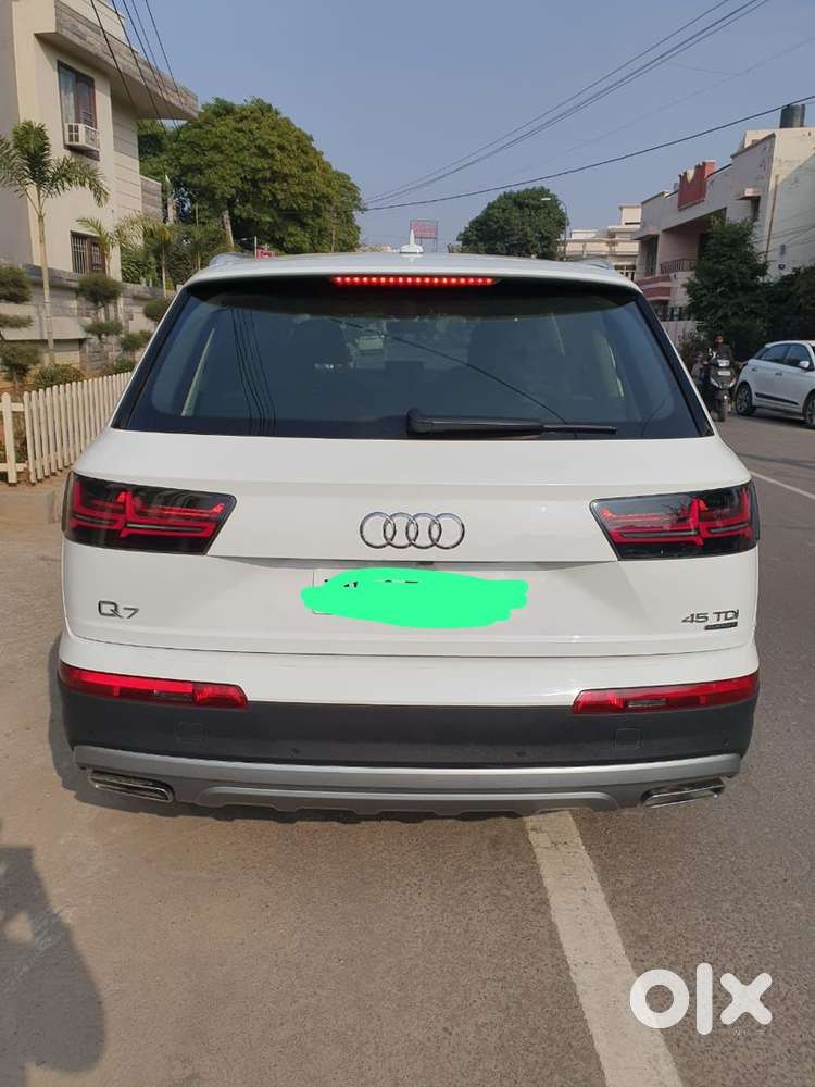 Audi Q7 Diesel Automatic 2016 Model