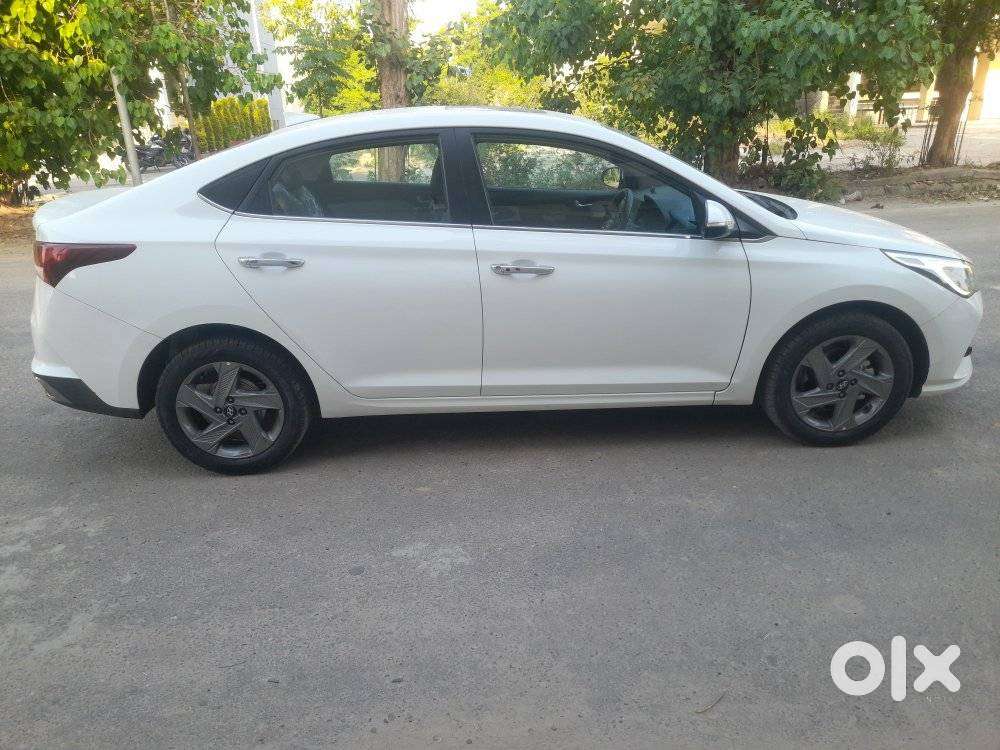 Hyundai Verna 1.5 Sx (o) Diesel At, 2021, Diesel