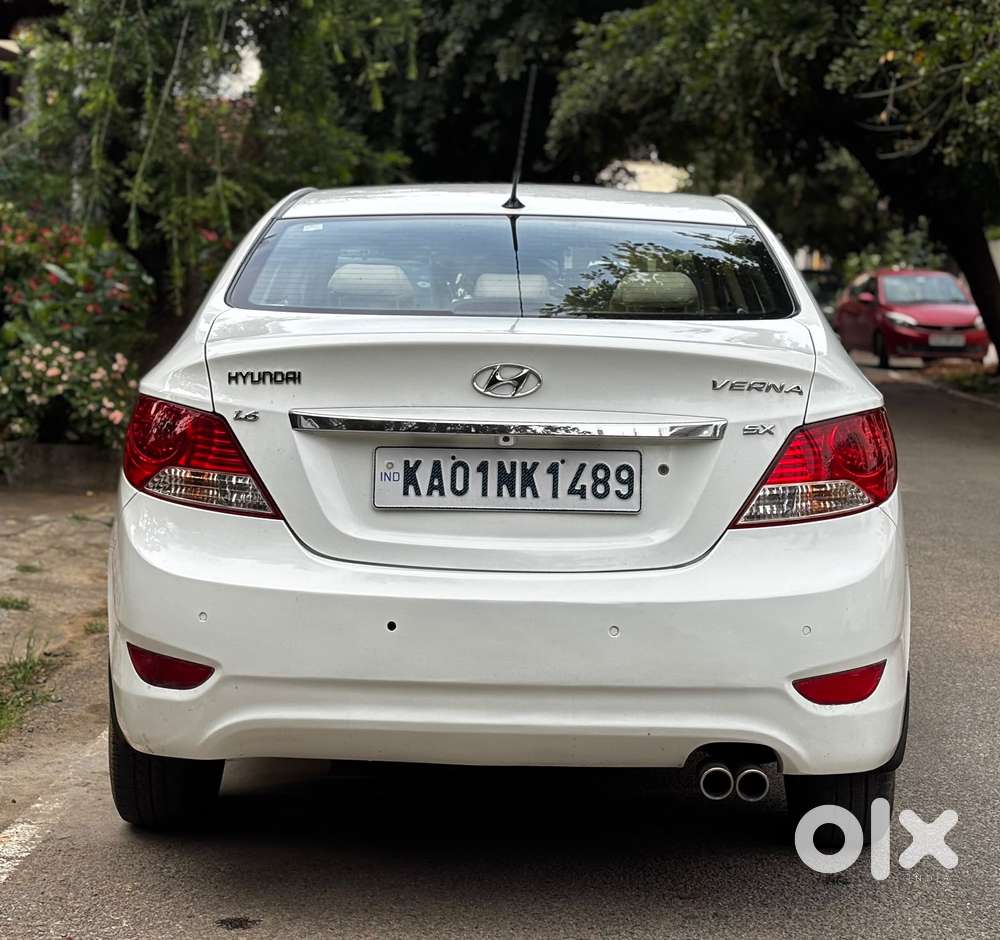Hyundai Fluidic Verna 1.6 Vtvt Sx, 2012, Petrol