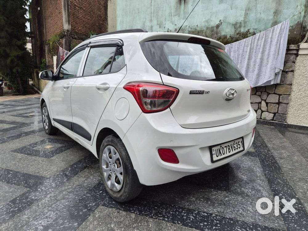Hyundai Grand I10 1.2 Kappa Sportz Option, 2017, Petrol