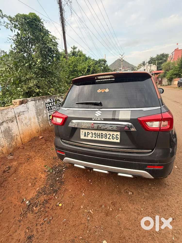 Maruti Suzuki Brezza Zxi 2020