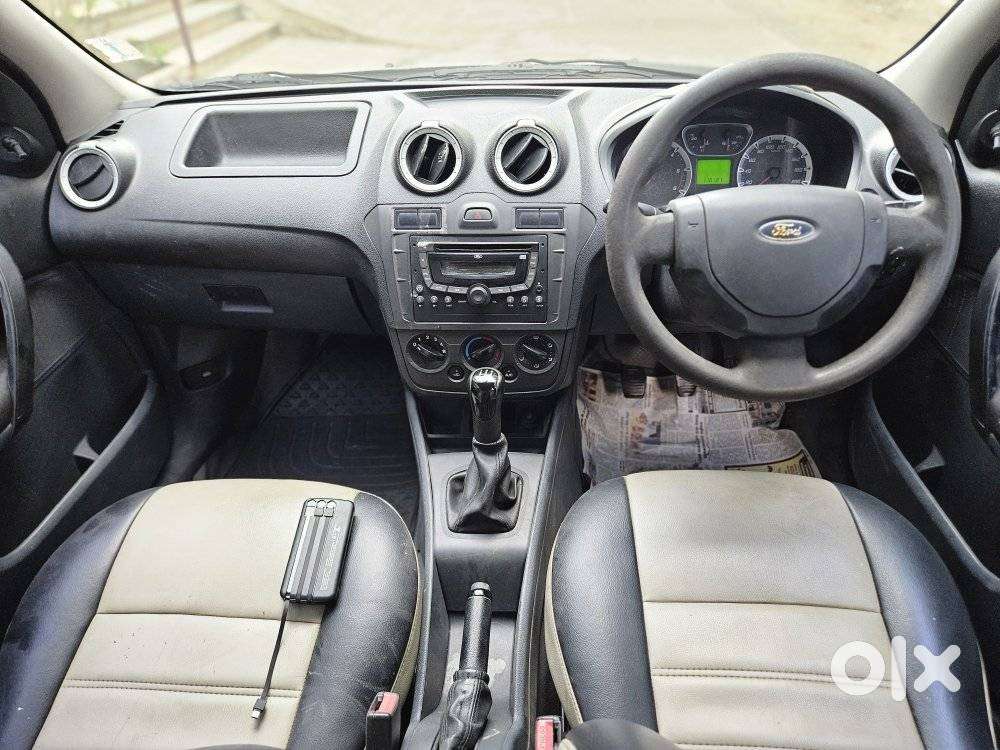 Ford Fiesta 1.4 Duratorq Zxi, 2012, Diesel