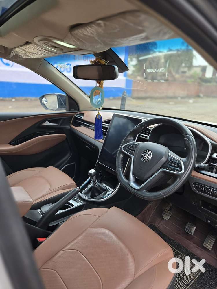 Mg Hector Plus Diesel 18kmpl Mileage