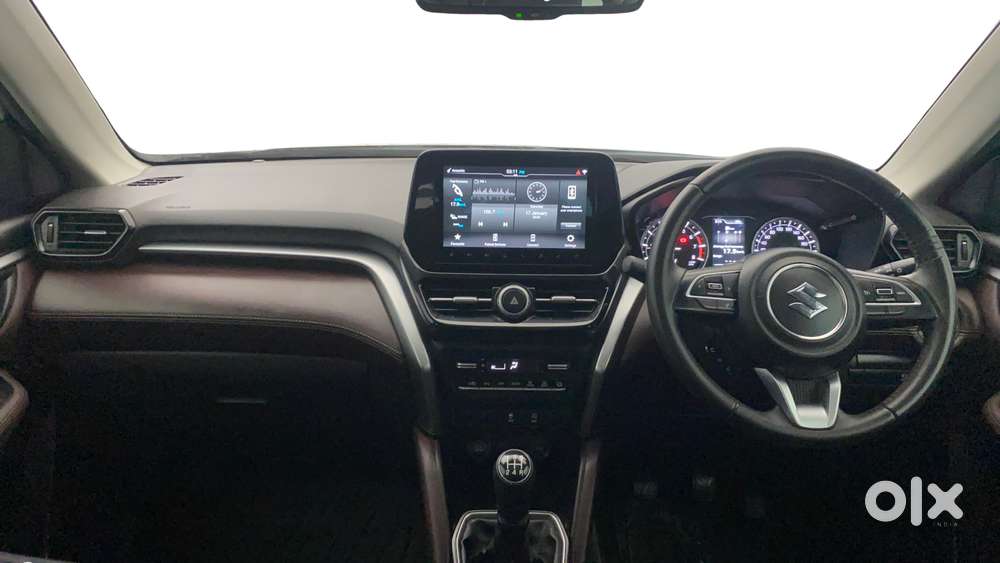 Maruti Suzuki Grand Vitara Alpha Smart Hybrid, 2023, Petrol