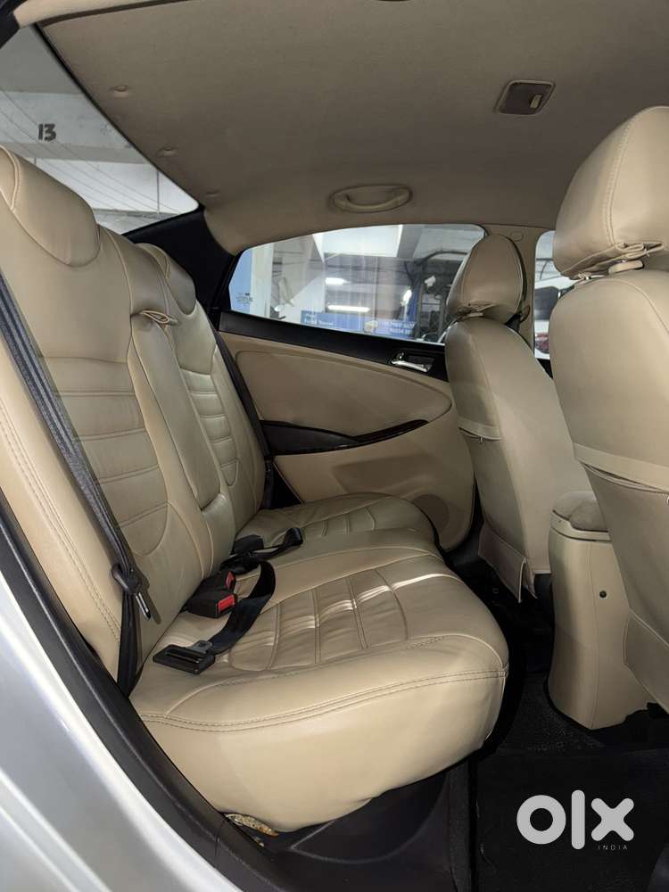 Hyundai Verna Crdi 1.6 Ex, 2012, Diesel