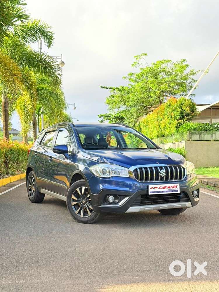 Maruti Suzuki S Cross Alpha Shvs, 2022, Petrol