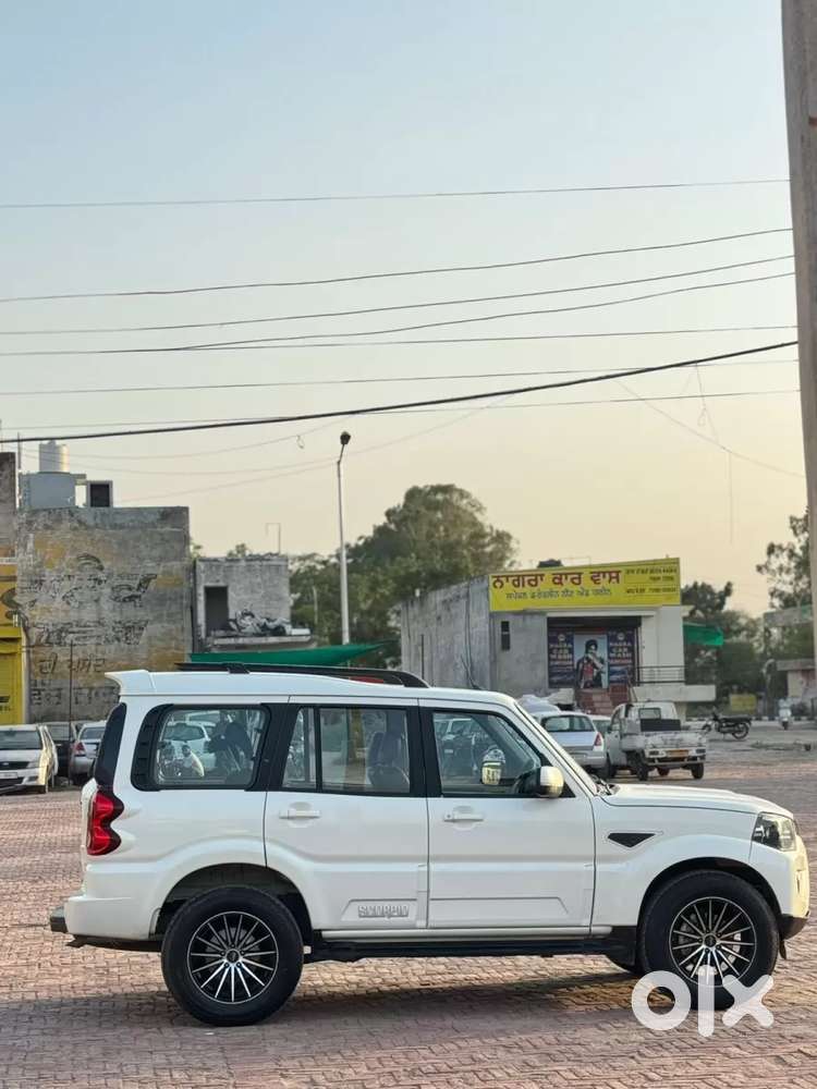 Mahindra Scorpio, 2020, Diesel