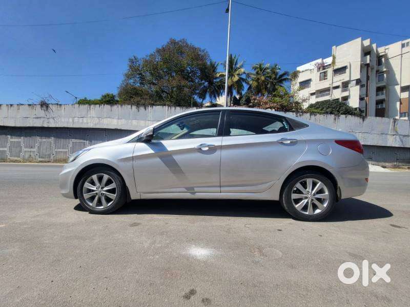 Hyundai Verna 2011-2014 1.6 Sx Crdi (o) At, 2012, Diesel