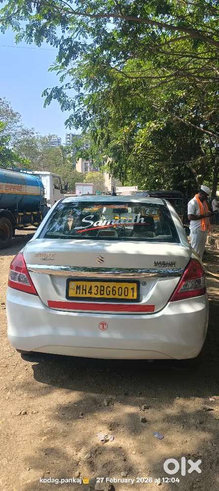 Maruti Suzuki Dzire 2018 Cng & Hybrids 200000 Km Driven