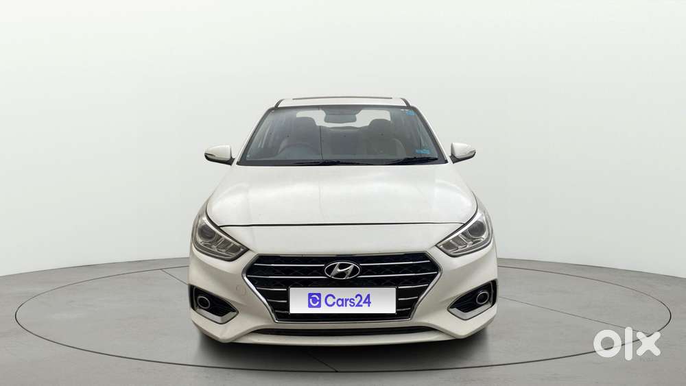 Hyundai Verna 1.6 Sx (o) Vtvt, 2017, Petrol