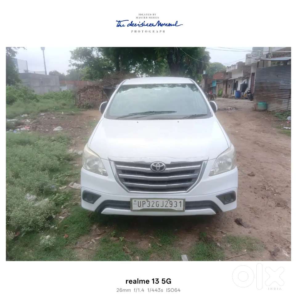 Toyota Innova Diesel Manual 2015 Model