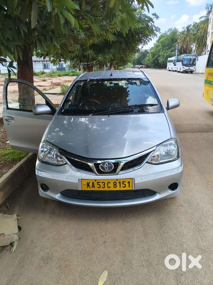 2017 Toyota Etios Gd