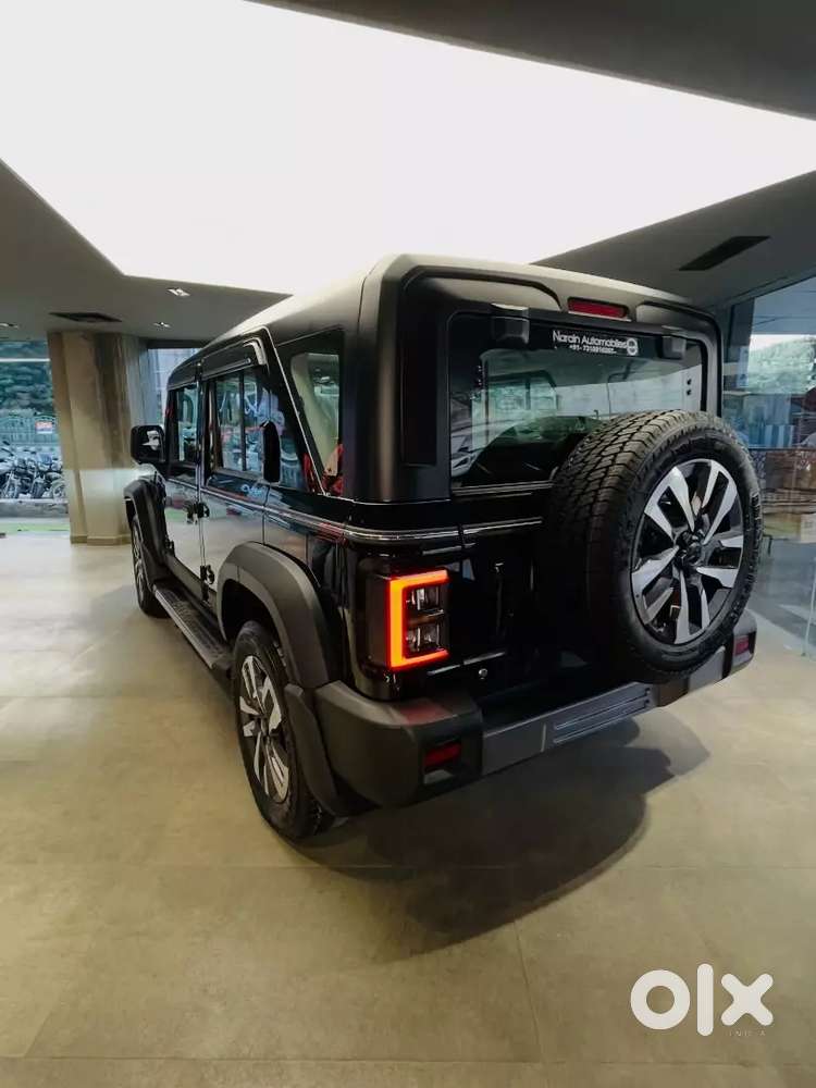 Mahindra Thar Roxx 2026