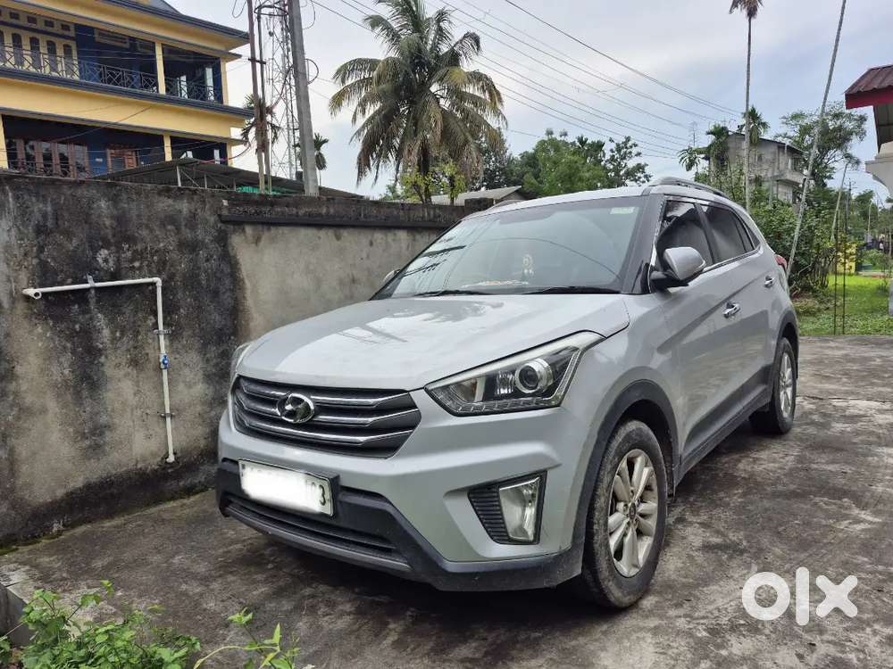 Hyundai Creta 2016 Petrol Well Maintained