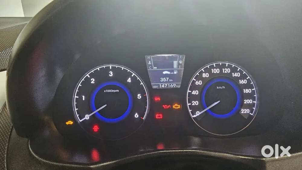 Hyundai Verna 2014 Diesel 147000 Km  Second Owner But Single Drive