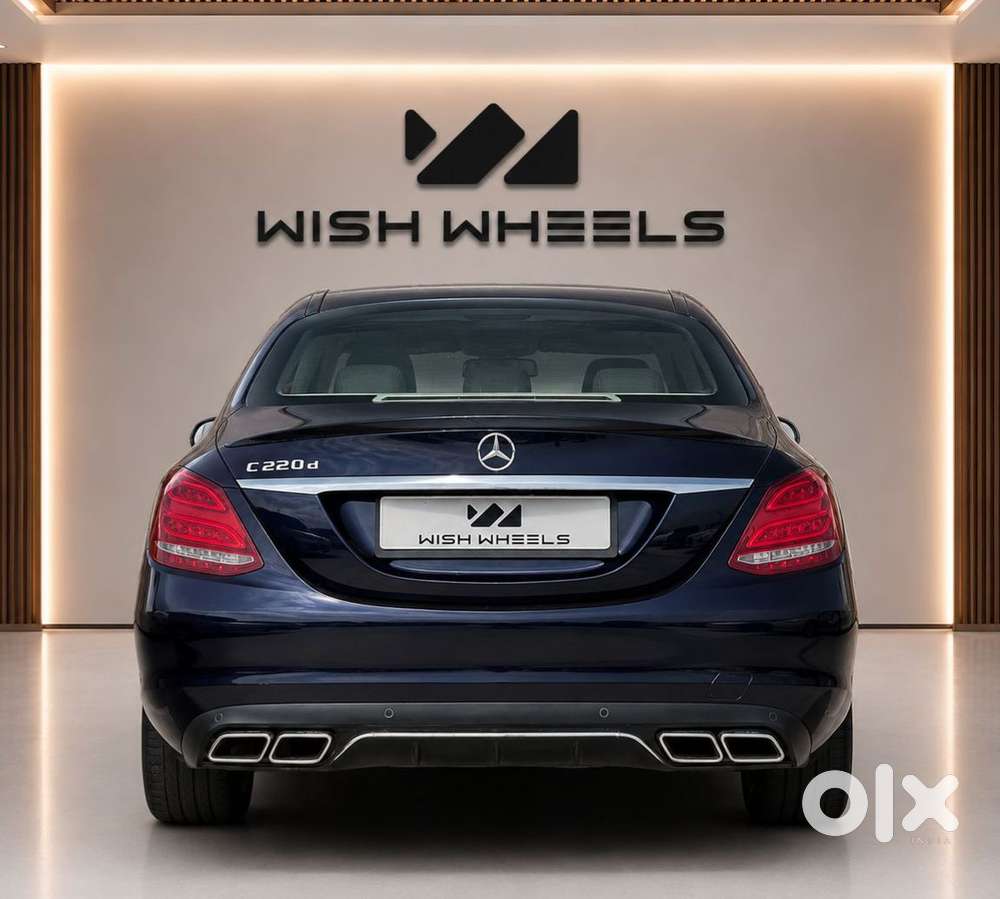 Mercedes-benz C-class C200d, 2018, Diesel