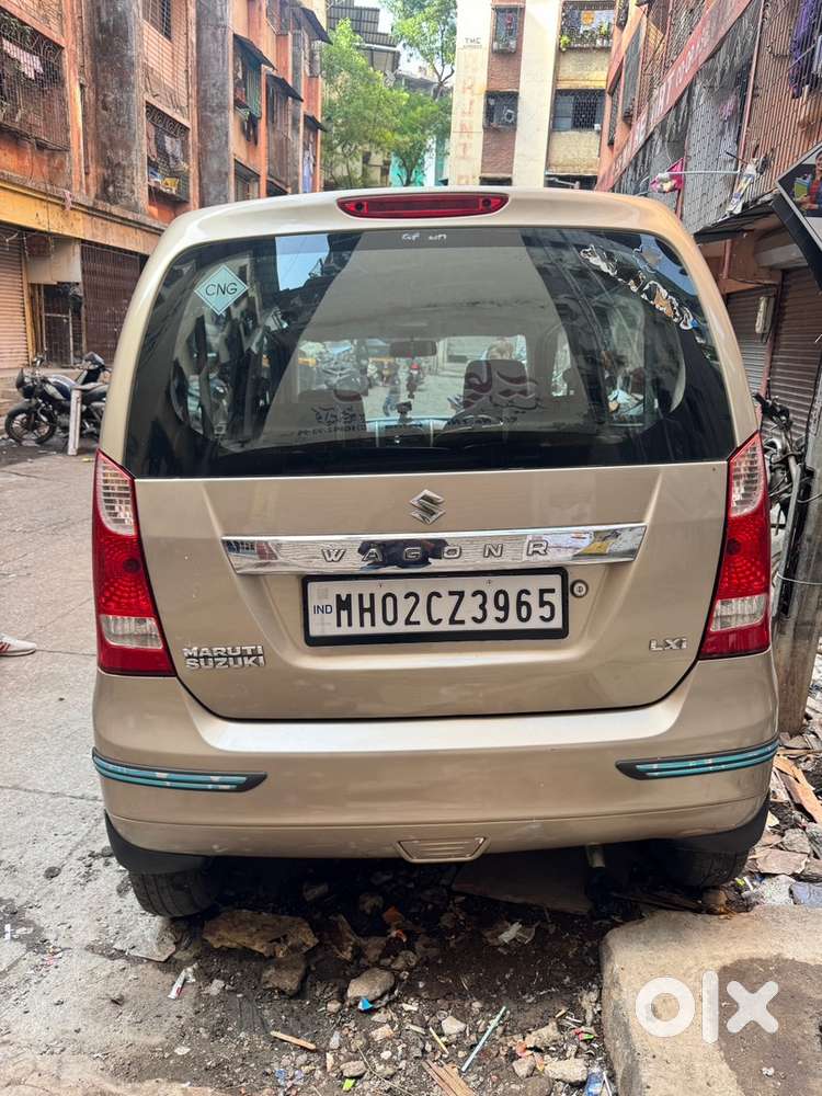 Maruti Suzuki Wagon R 1.0 2013 Cng Well Maintained