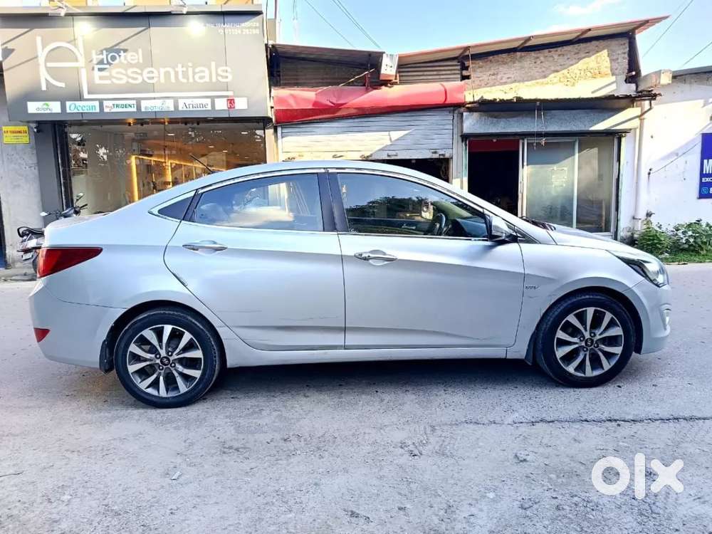 Hyundai Fluidic Verna, 2015, Petrol