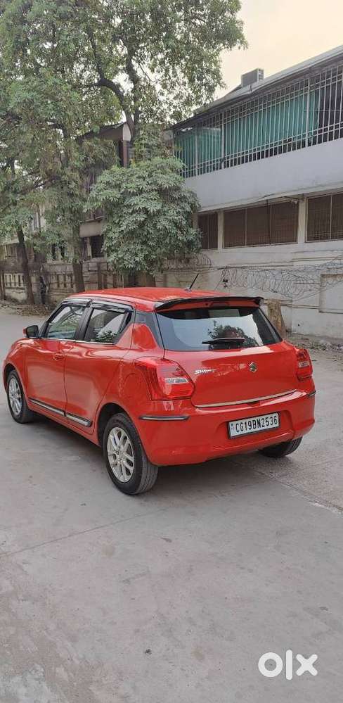 Maruti Suzuki Swift Vvt Zxi, 2021, Petrol