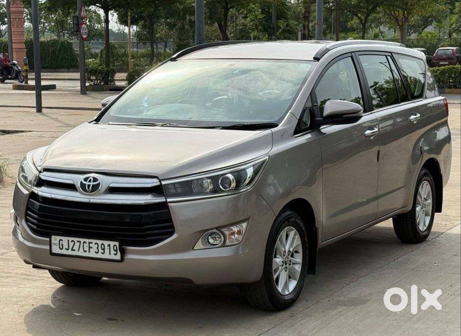 Toyota Innova Crysta 2.4 V 8 Str, 2018, Diesel