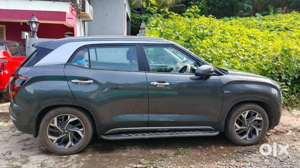 Hyundai Creta Sx(o) 1.5 Petrol Ivt Automatic100th Anniversary Le