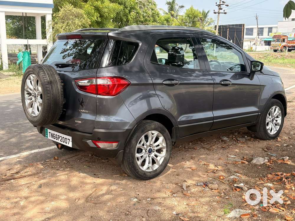 Ford Ecosport 1.5 Diesel Titanium, 2014, Diesel