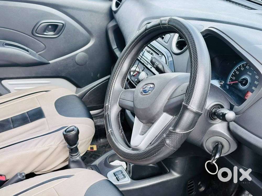 Datsun Go T Option, 2017, Petrol