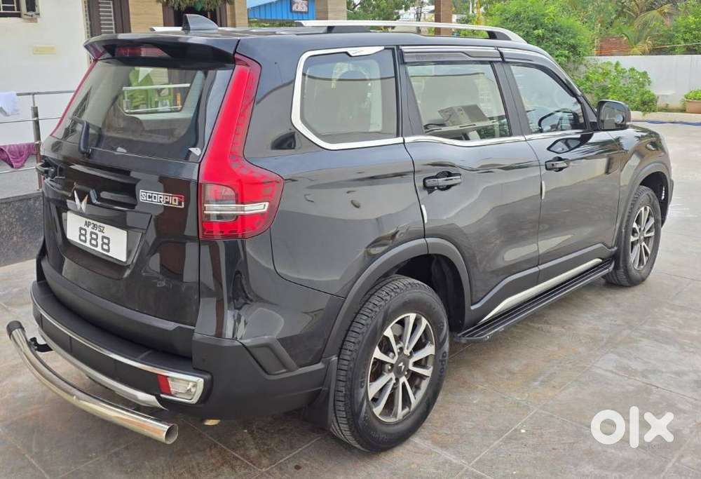 Mahindra Scorpio N Z6 Diesel Mt 2wd 7 Str, 2023, Diesel