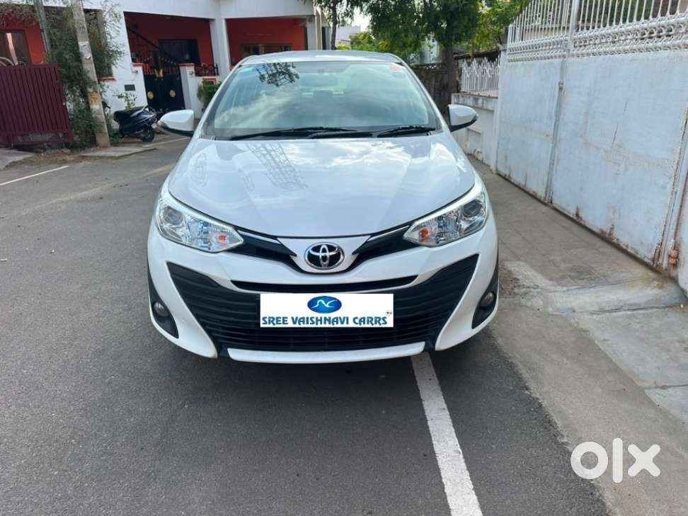 Toyota Yaris G Cvt, 2021, Petrol