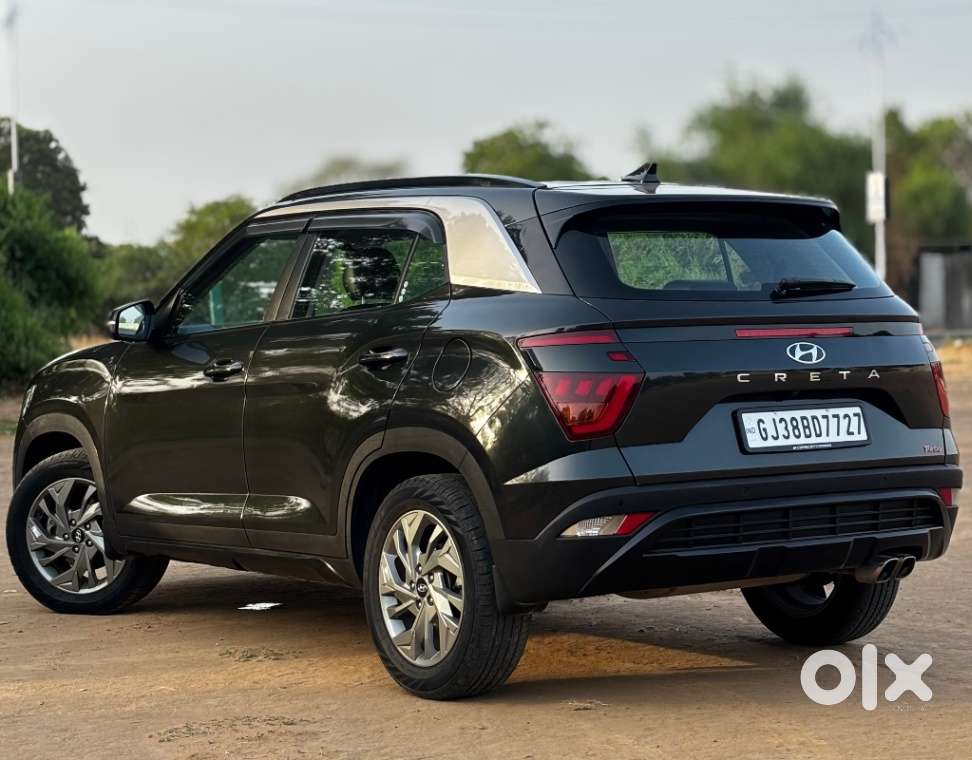 Hyundai Creta 1.4 Dct Turbo Sx, 2021, Petrol