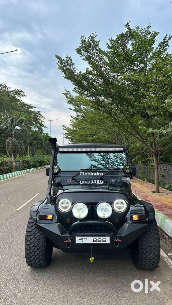 Mahindra Thar Diesel Manual 2019