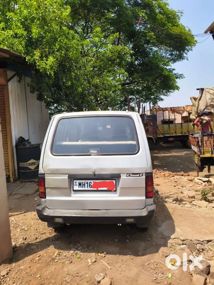 Maruti Suzuki Omni 2012 Variant