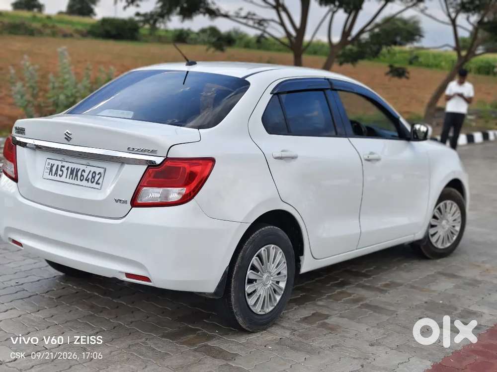 Maruti Suzuki Swift Dzire Vdi Single Owner Diesel 2017