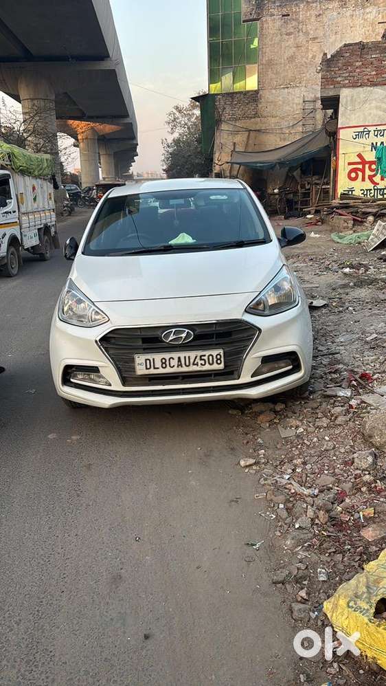 Hyundai Xcent 2018 Cng Well Maintained