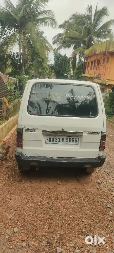 Maruti Suzuki Omni 2012 Petrol