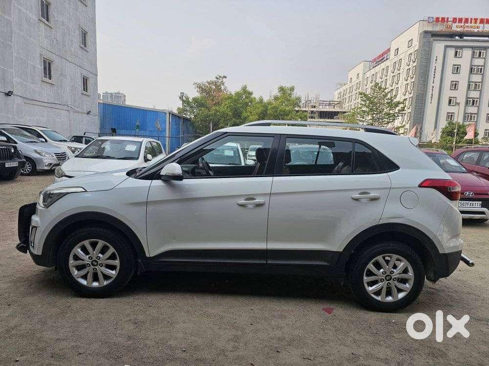 Hyundai Creta 1.6 Vtvt E Plus, 2018, Petrol