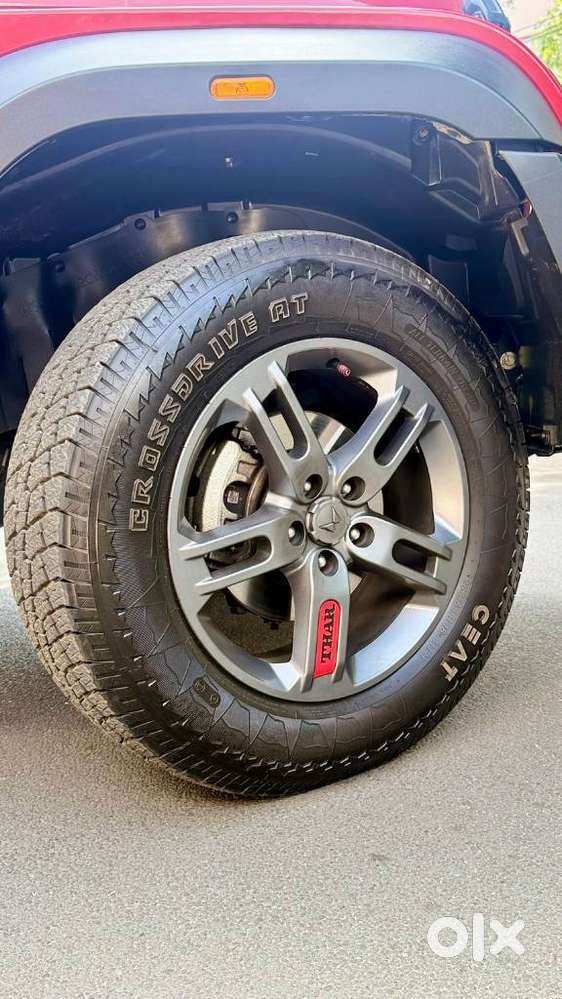 Mahindra Thar Lx P At 4wd 4s Ht, 2023, Petrol