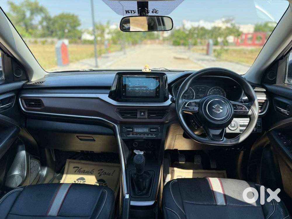 Maruti Suzuki Brezza 1.5 Zxi Smart Hybrid, 2022, Petrol