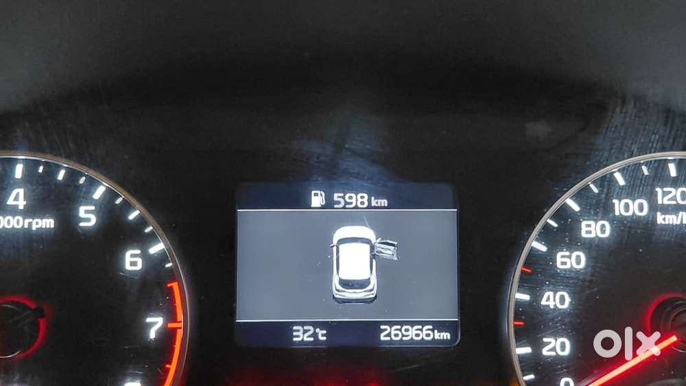 Kia Seltos 1.5 Hte Petrol, 2021, Petrol