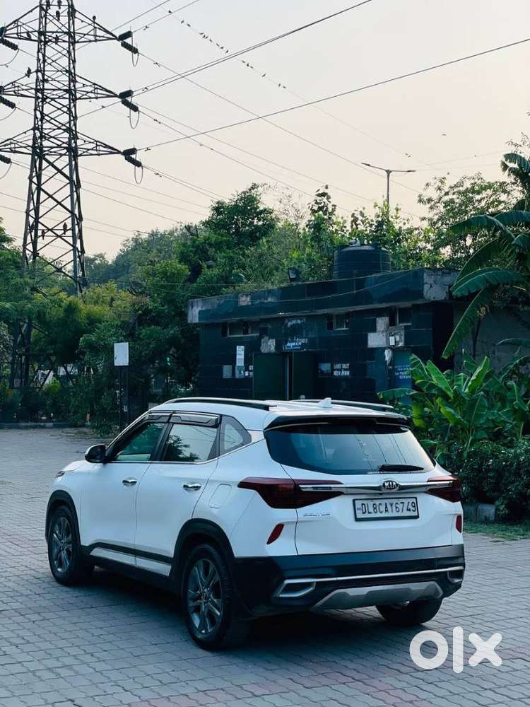 Kia Seltos Htx D, 2019, Diesel