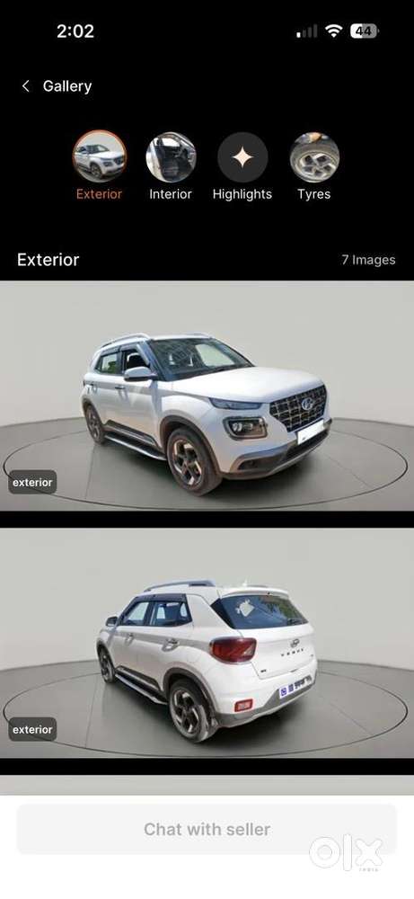 Hyundai Venue Sx(o) Turbo