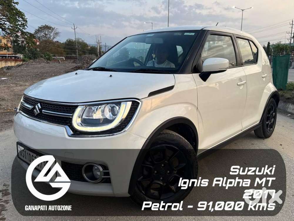 Maruti Suzuki Ignis 1.2 Alpha Mt, 2017, Petrol