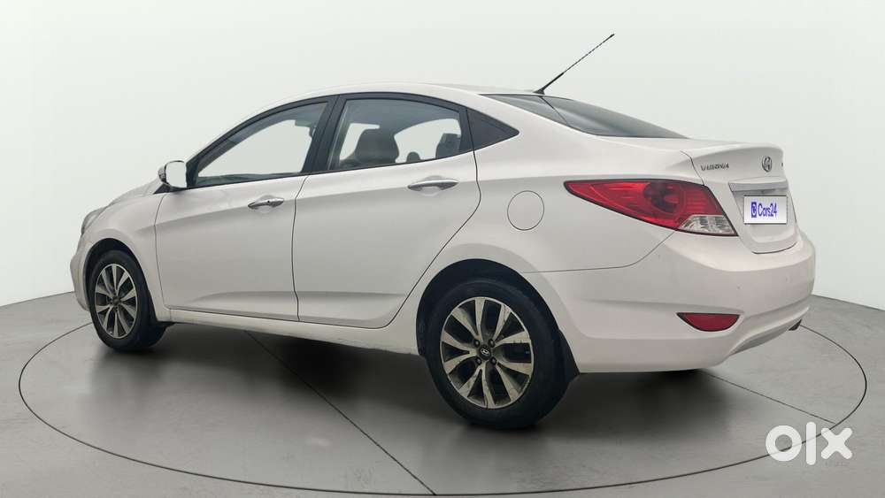 Hyundai Verna 1.6 SX VTVT (O) AT, 2013, Petrol