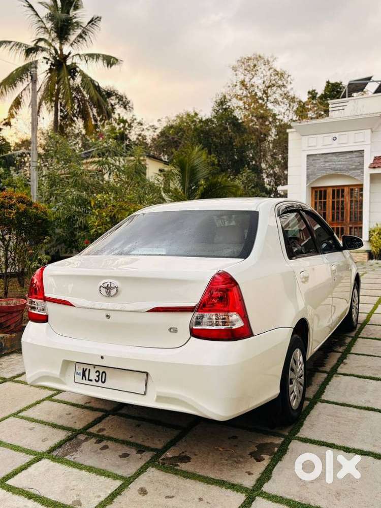 Toyota Etios 1.5 G, 2017, Petrol